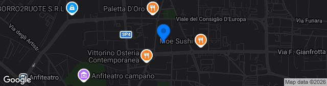 Map showing Stadio Mario Piccirillo