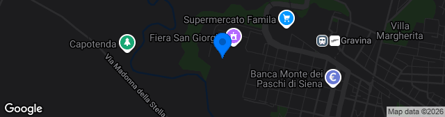Map showing Stadio Comunale Stefano Vicino
