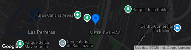Map showing Anexo Gran Canaria