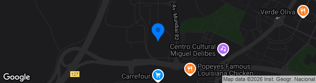 Map showing Campo 1 Anexos del José Zorrilla hierba natural