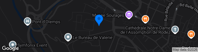 Map showing Stade Paul Lignon