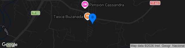 Map showing Campo Municipal de Fútbol Clementina de Bello