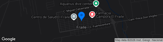 Map showing Estadio Villa Isabel