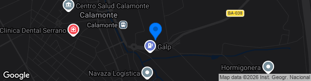 Map showing Municipal Calamonteño