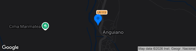 Map showing Estadio Isla Anguiano