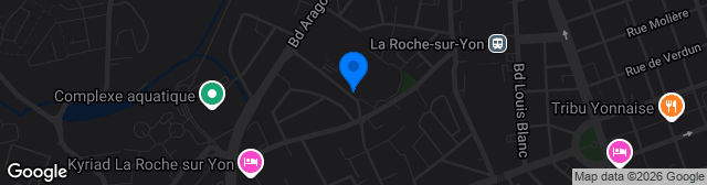 Map showing Stade Henri Desgrange