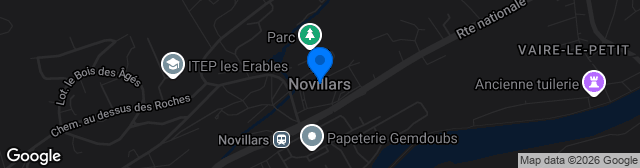 Map showing Stade Intercommunal