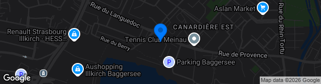 Map showing Stade Jean-Nicolas Muller