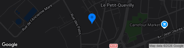 Map showing Stade Amable Lozai