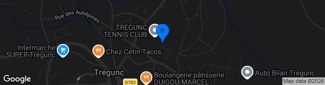 Map showing Stade de La Pinède