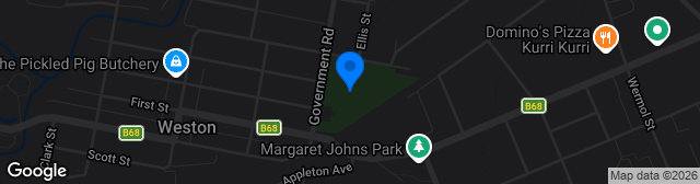 Map showing Rockwell Automation Park