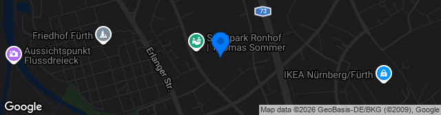 Map showing Sportpark Ronhof Thomas Sommer