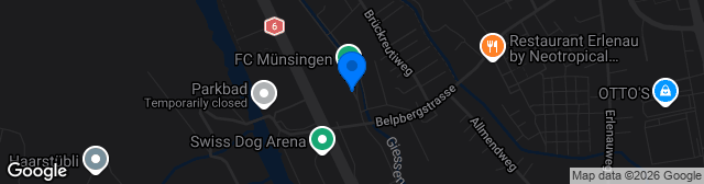 Map showing Sportanlage Sandreutenen Hauptplatz