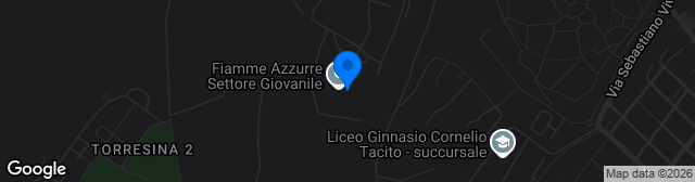 Map showing Stadio Casal del Marmo