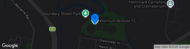 Map showing Carmichael Park