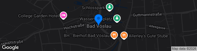 Map showing Sportanlage Rohrwiese