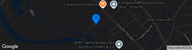 Map showing Sportstadion Marktgemeinde Gratkorn