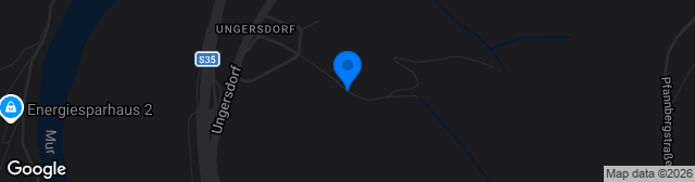 Map showing Sportplatz Ungersdorf