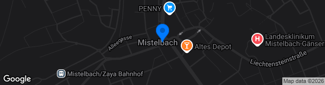 Map showing TZ Möbel Arena