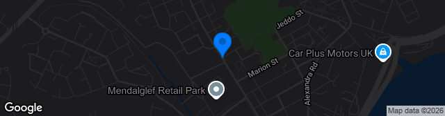 Map showing Mendalgief Road