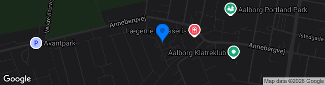 Map showing Frejaparken