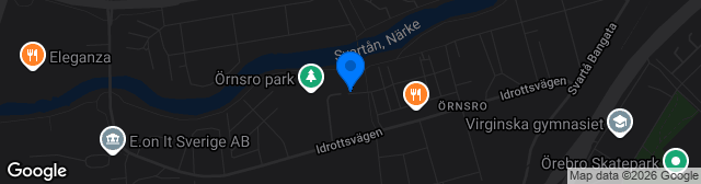 Map showing Örnsro IP