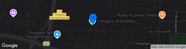 Map showing Trängens IP