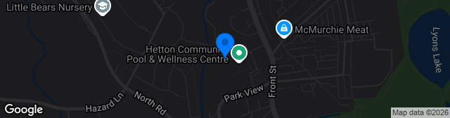 Map showing Eppleton Colliery Football Ground