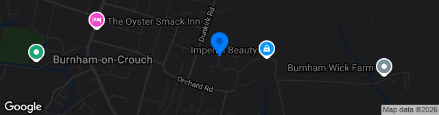 Map showing Leslie Fields