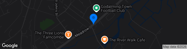 Map showing Weycourt Meadow