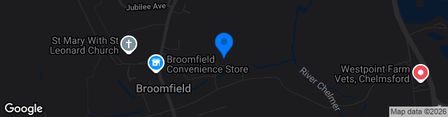 Map showing Thurrock Hotel