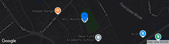Map showing Norton Cricket Club & Miners Welfare Institute