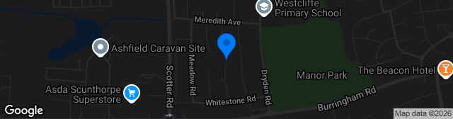 Map showing Byfield Road