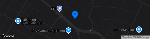 Map showing Framnäs IP