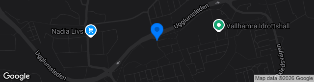 Map showing Vallhamra IP