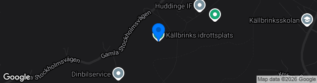 Map showing Källbrinks IP