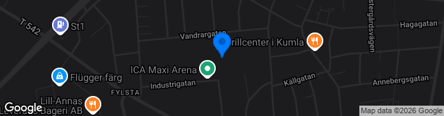 Map showing Kumla IP