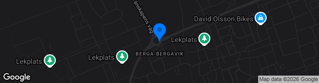 Map showing Bergavik IP A