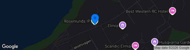 Map showing Rosenlunds IP 3