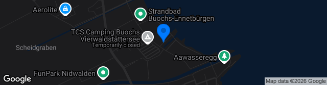 Map showing Sportplatz Seefeld