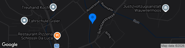 Map showing Fussballanlage Wissenhusen