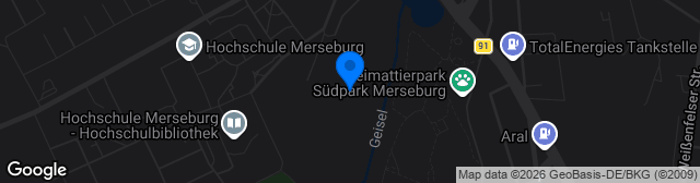 Map showing Sportplatz Ulmenweg