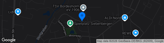 Map showing Sportpark am Möhlenkamp