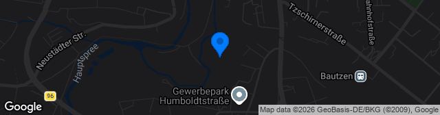 Map showing Stadion Müllerwiese