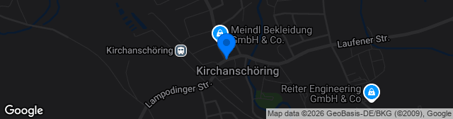 Map showing Stadion Alte Mühle