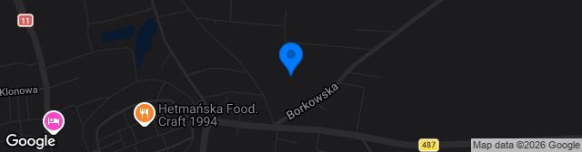 Map showing Stadion Miejski