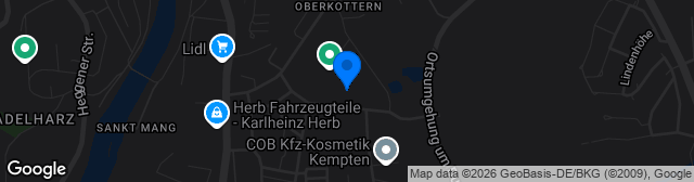 Map showing ABT-Arena