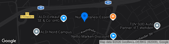 Map showing KrayArena