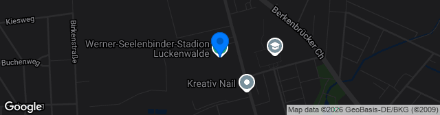 Map showing Werner-Seelenbinder-Stadion