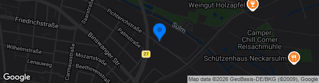 Map showing Sportpark Pichterich